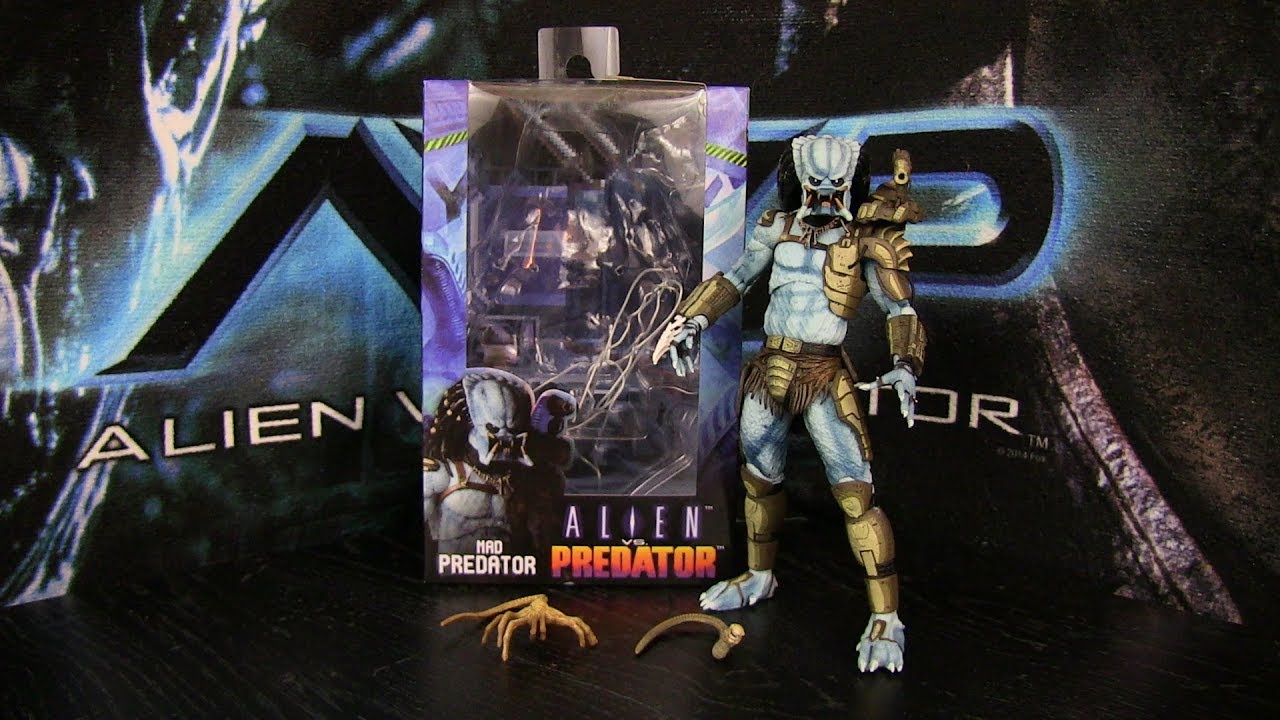 NECA Mad Predator Review