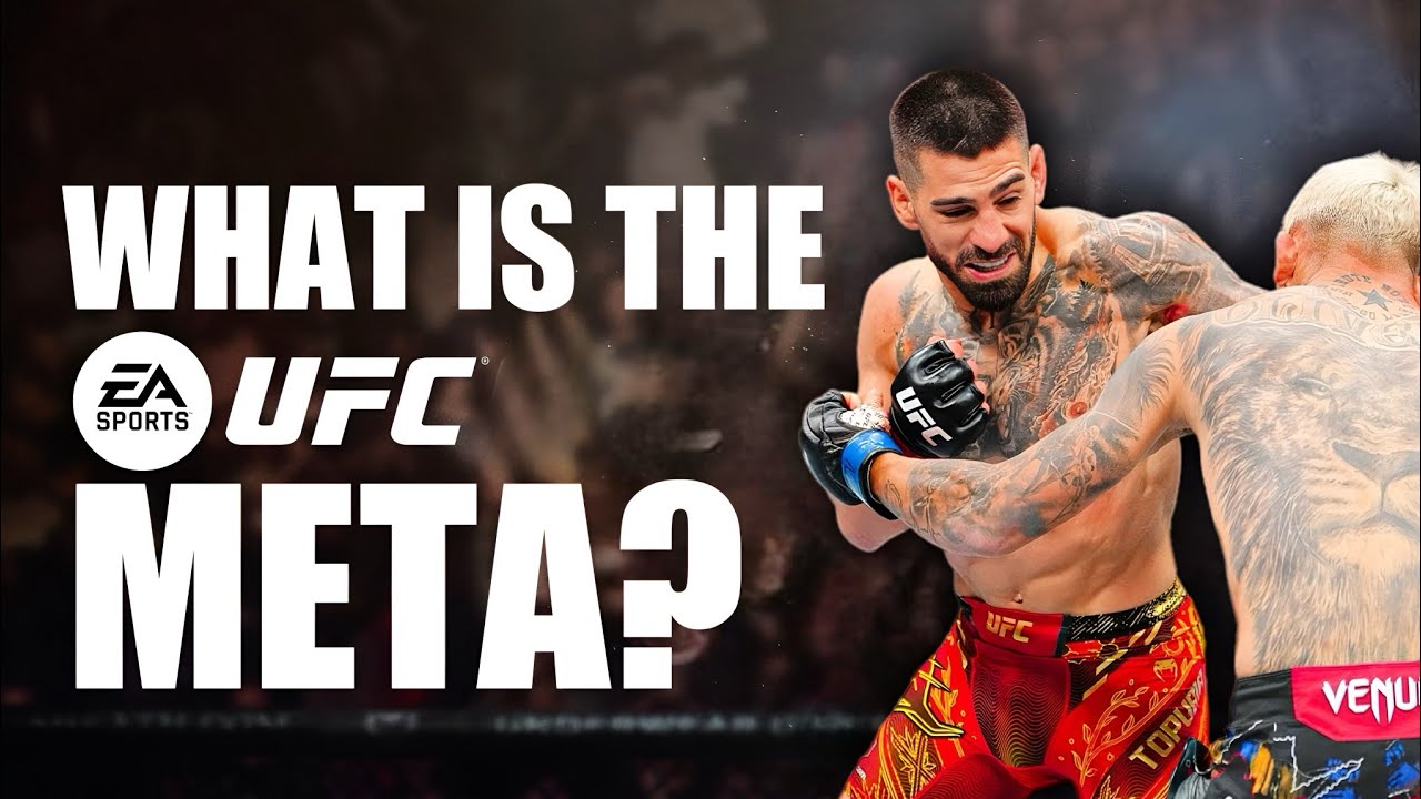 Мета-дилемма EA Sports UFC
