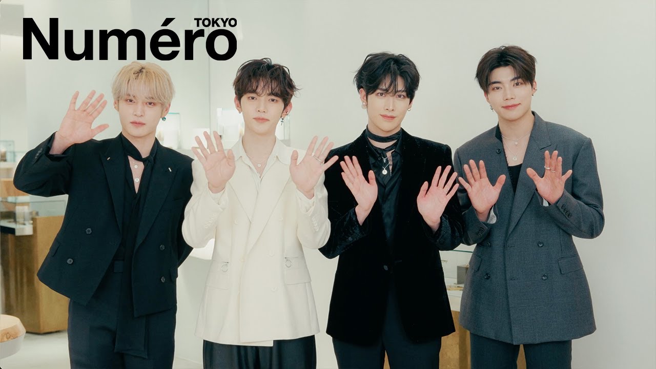 【Hirotaka】ZEROBASEONEのジウン、ハオ、 リッキー、ゴヌクの4人がショップクルーズ！