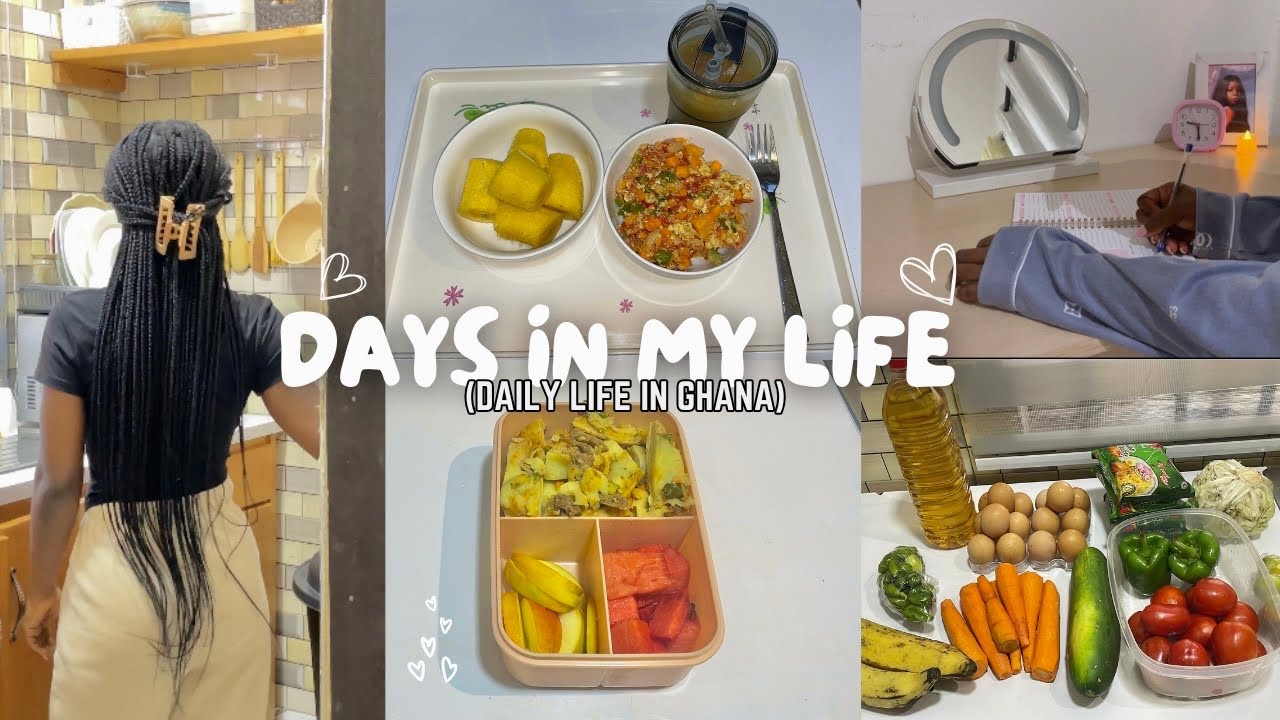 Living alone In Ghana| grocery shopping,cooking|Life of an Introvert|Days In My Life