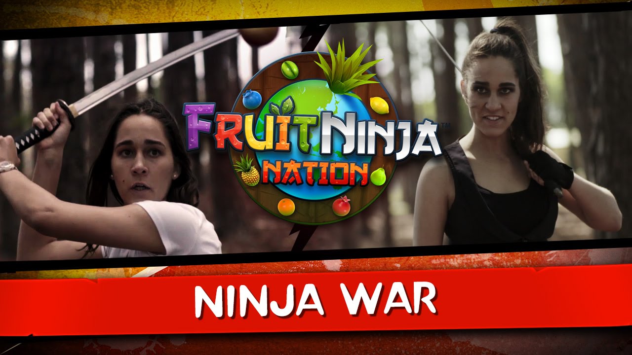 Fruit Ninja Nation - Ninja War