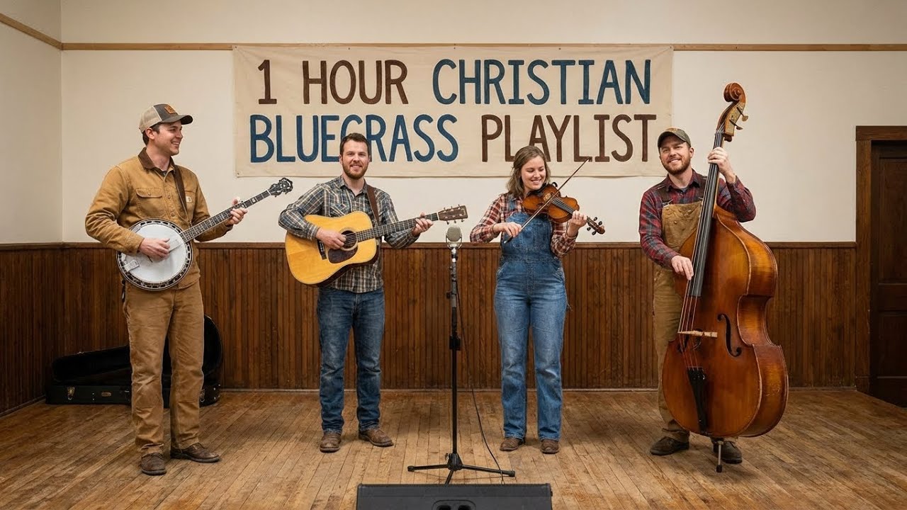Top Christian Bluegrass 2026 | Quiet Moments