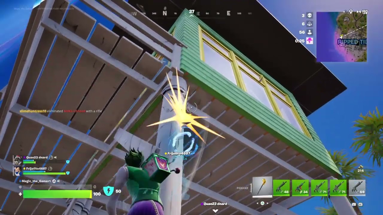 Fortnite low ammo