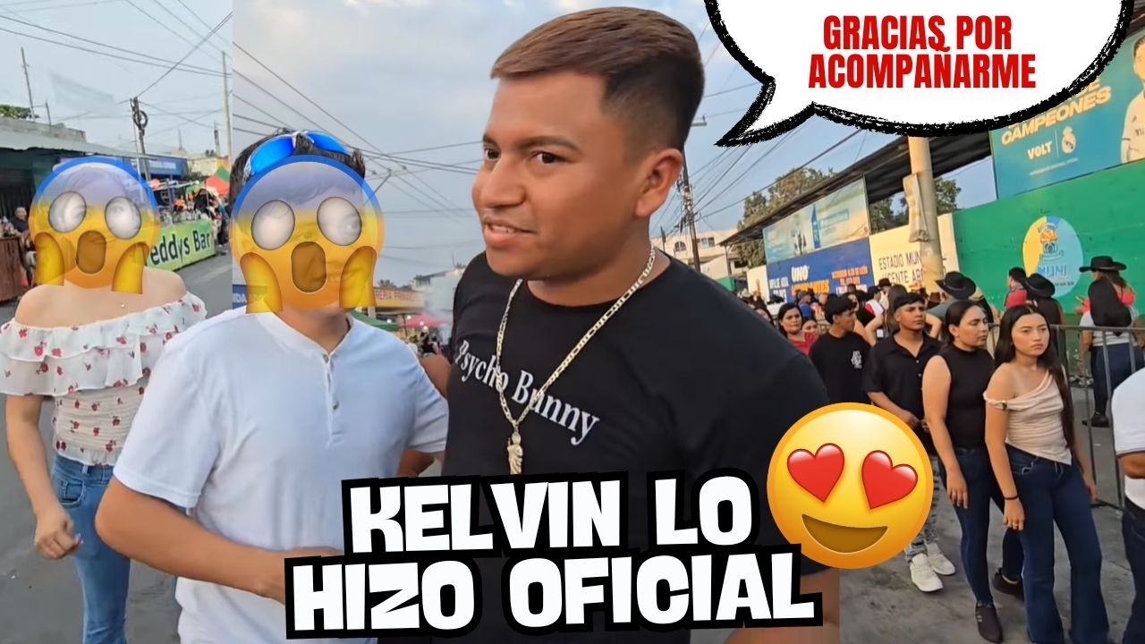 Santo Dios😱KELVIN INVITÓ A ALGUIEN MUY ESPECIAL❤️ lo  llevó al concierto y lo presentó al público😳