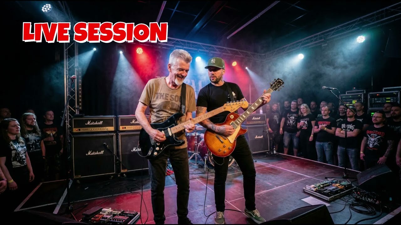 Jimi Hendrix · Eric Clapton · SRV · ZZ Top · Joe Bonamassa ⚡ 6H Blues Rock Guitar Session