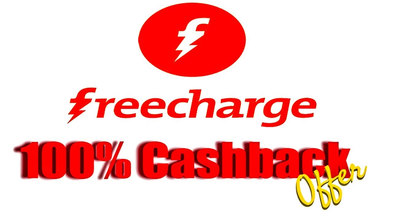 Freecharge App New Promo Code Offer 100% cashback on Mobile Recharges 2018