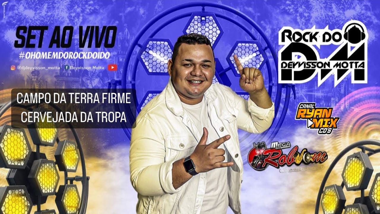 SET AO VIVO ROCK DO DM NO CAMPO DA TF (MEGA ROBSOM) 30-04-2022