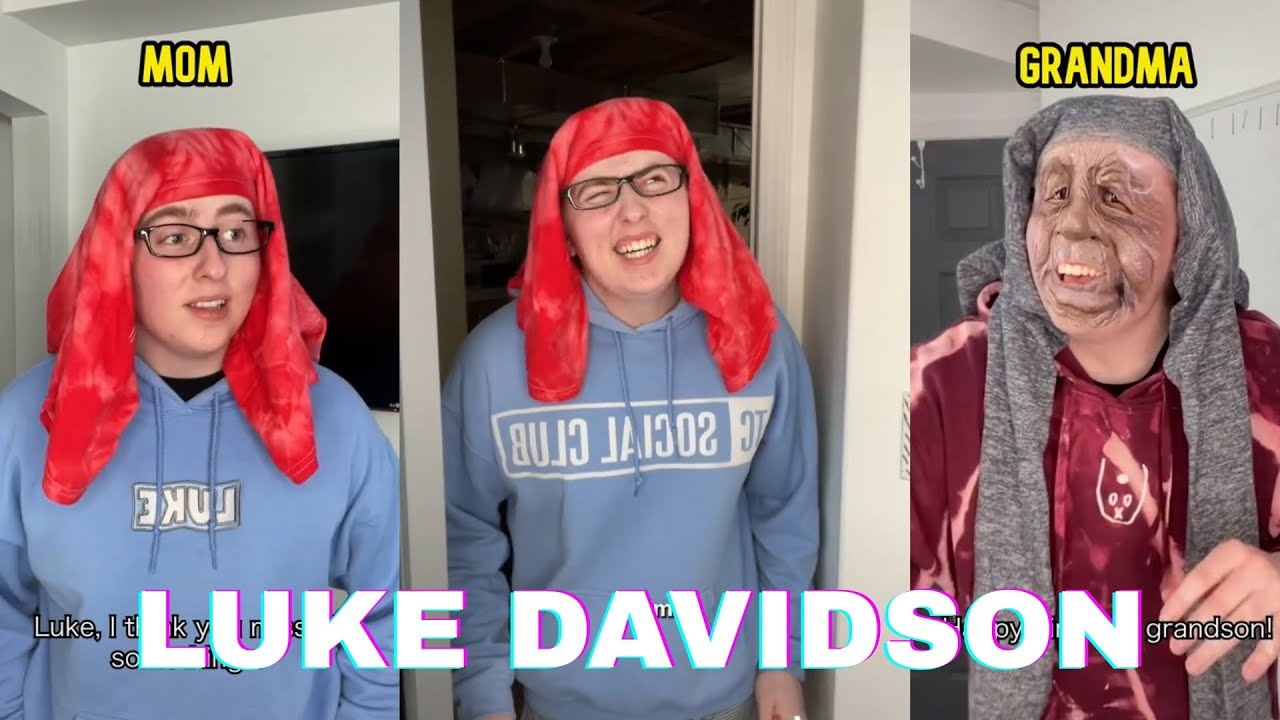 *1+ Hour* Best Luke Davidson Funny TikTok Videos | Luke Davidson Shorts Videos 2025 - Shorts Comps