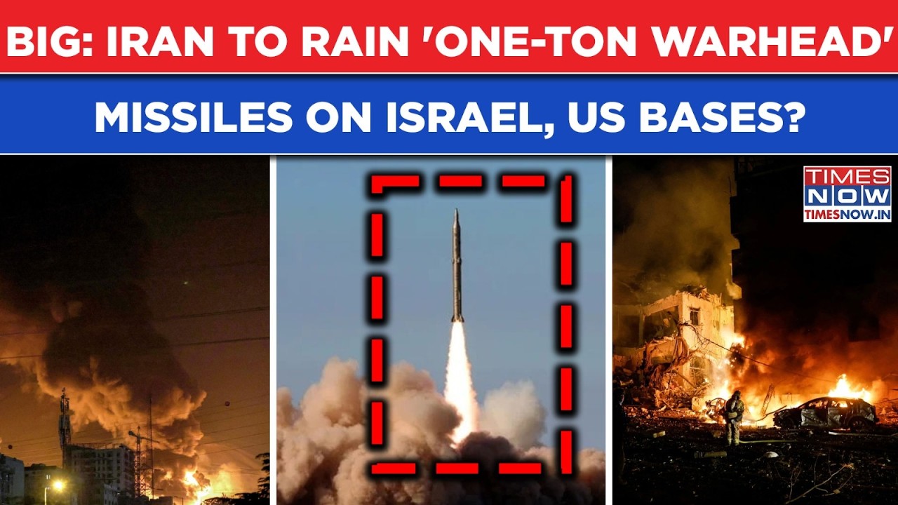 Iran War: IRGC To Rain 'One-Ton Warhead' Missiles On Israel, US Bases As Tehran Says No To Talks?