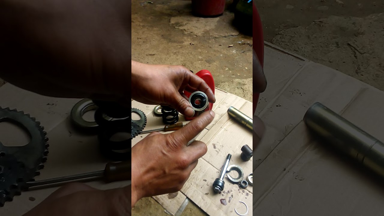 COMO REPARAR MONOSHOCK .II PARTE