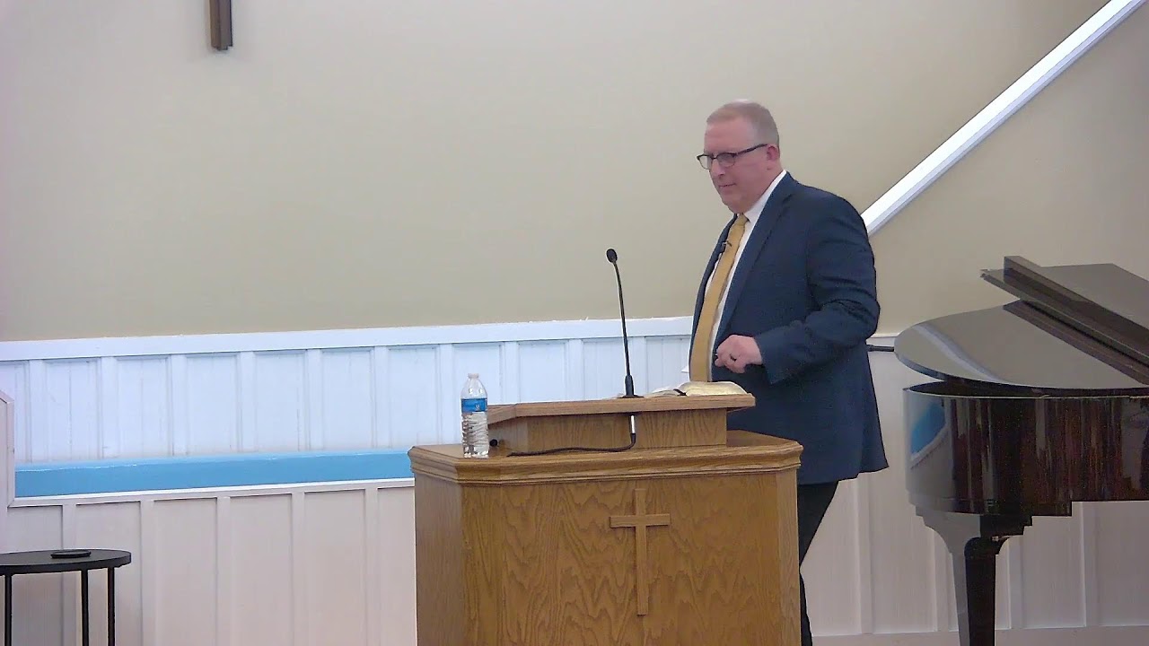 (The Benefit Of Being Close With The Lord) Sunday March 1, 2026 Evening Service