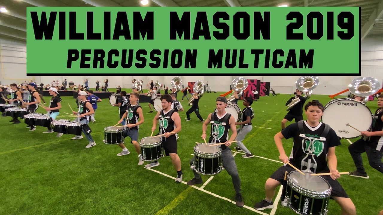 William Mason 2019 Percussion Multicam