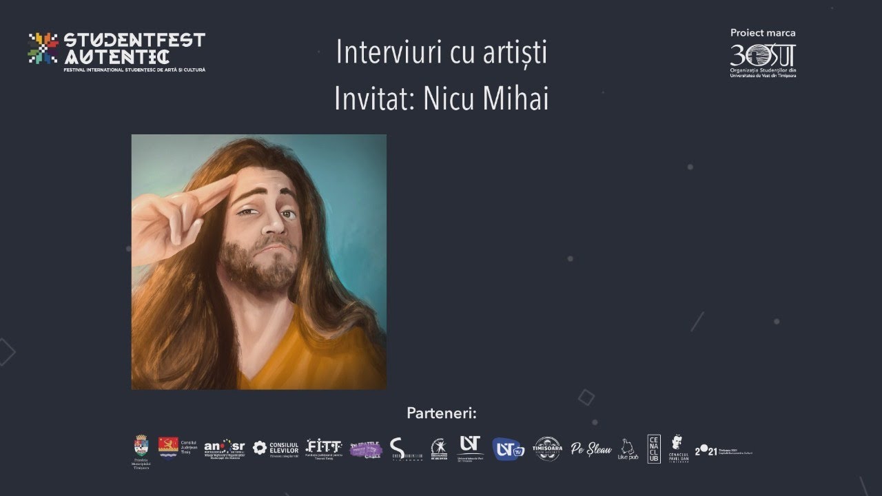 Interviuri cu artiști: Nicu Mihai