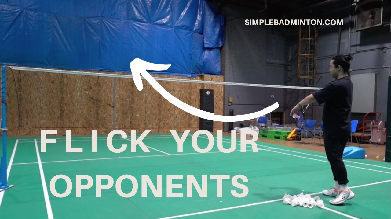 Backhand Flick Serve for beginners - Flick Your Opponents