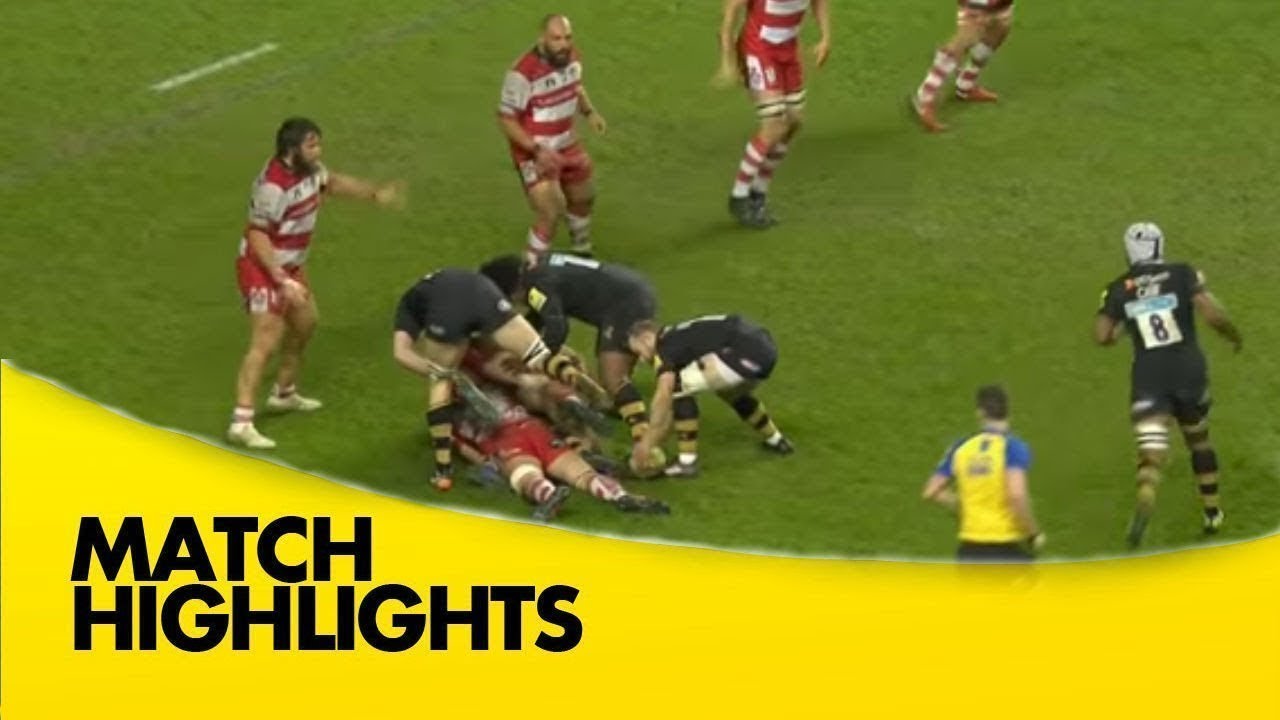 Wasps v Gloucester  - Aviva Premiership Rugby 2017-18
