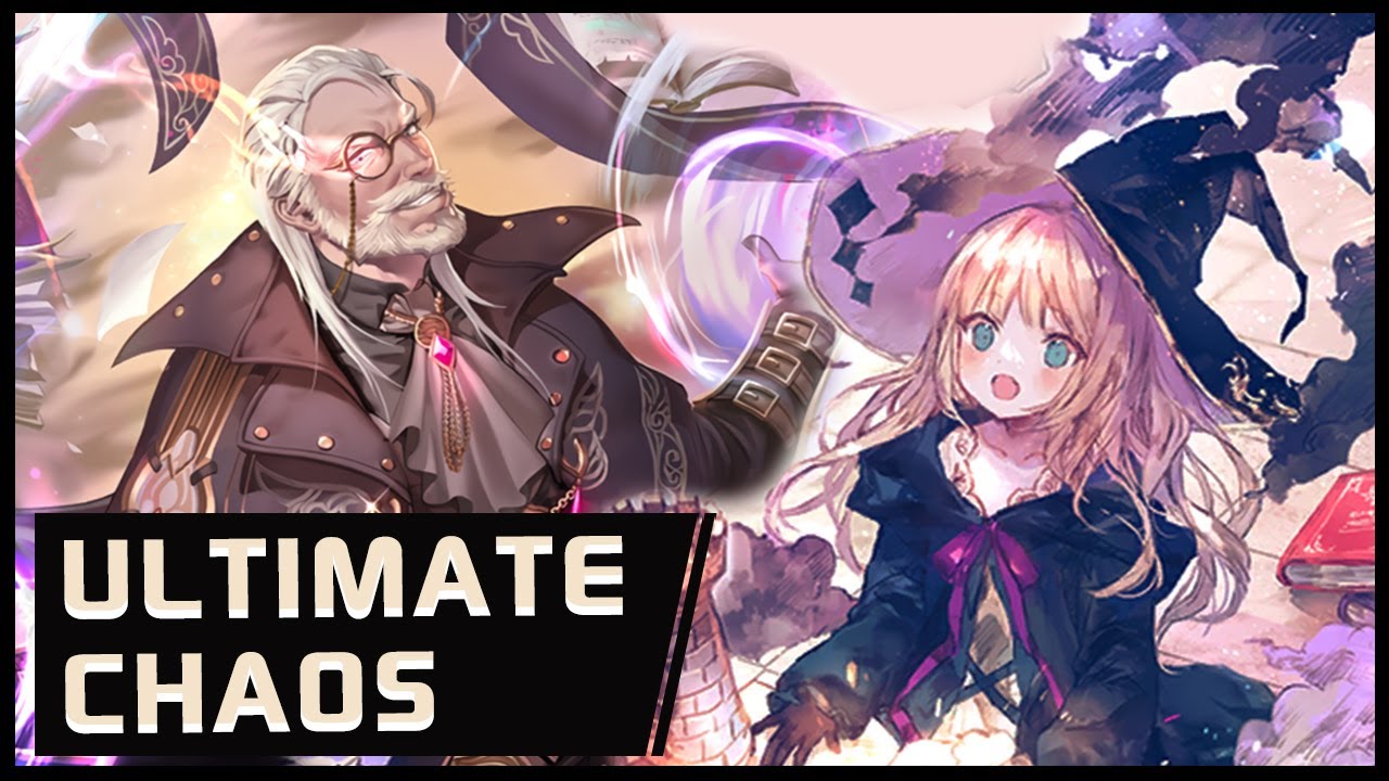 THE ULTIMATE CHAOS DECK RETURNS | Shadowverse Gameplay