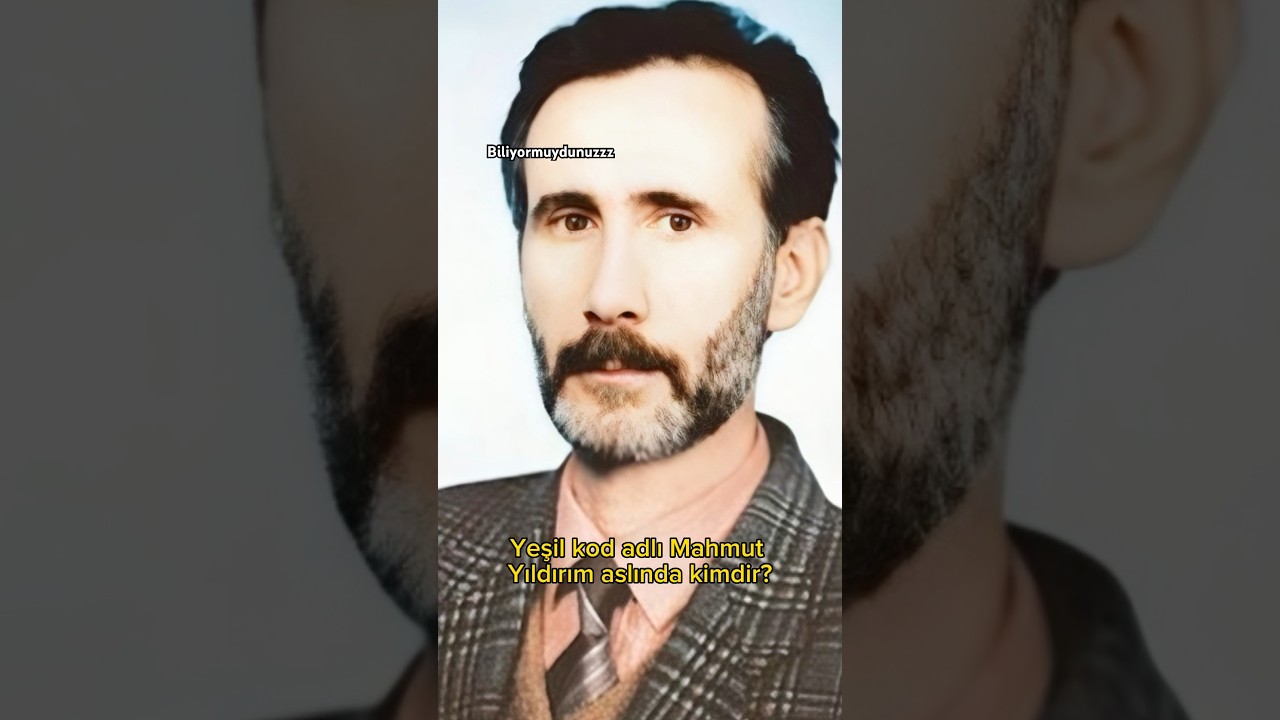 Yeşil Kod adlı mahmut yıldırım aslında kimdir? 😱#yesil #yeşil #derindevlet #mafya #fyp #keşfet