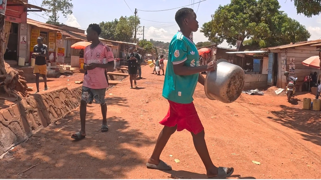 NAMWONGO TO KABALAGALA Humble WALK Africa🌍UGANDA🇺🇬