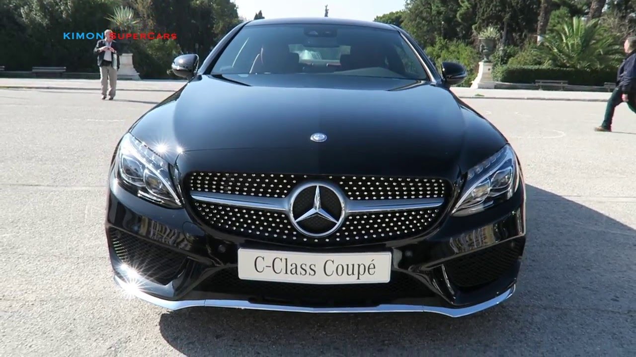 NEW 2017 Mercedes-Benz C Class Coupe - Exterior & Interior