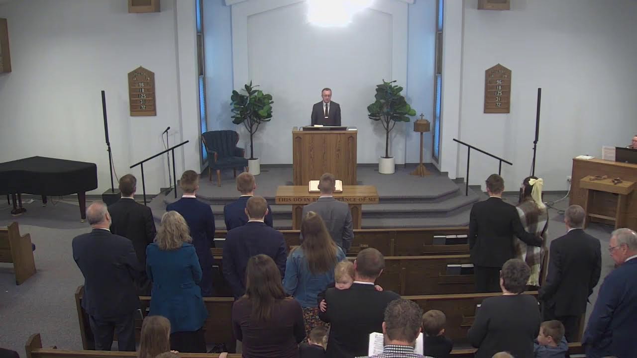 New Year's Day Service, January 1, 2026