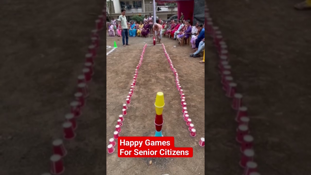 Happy Games for Senior Citizens #creativegames #shortvideos #challenge #seniorcitizens