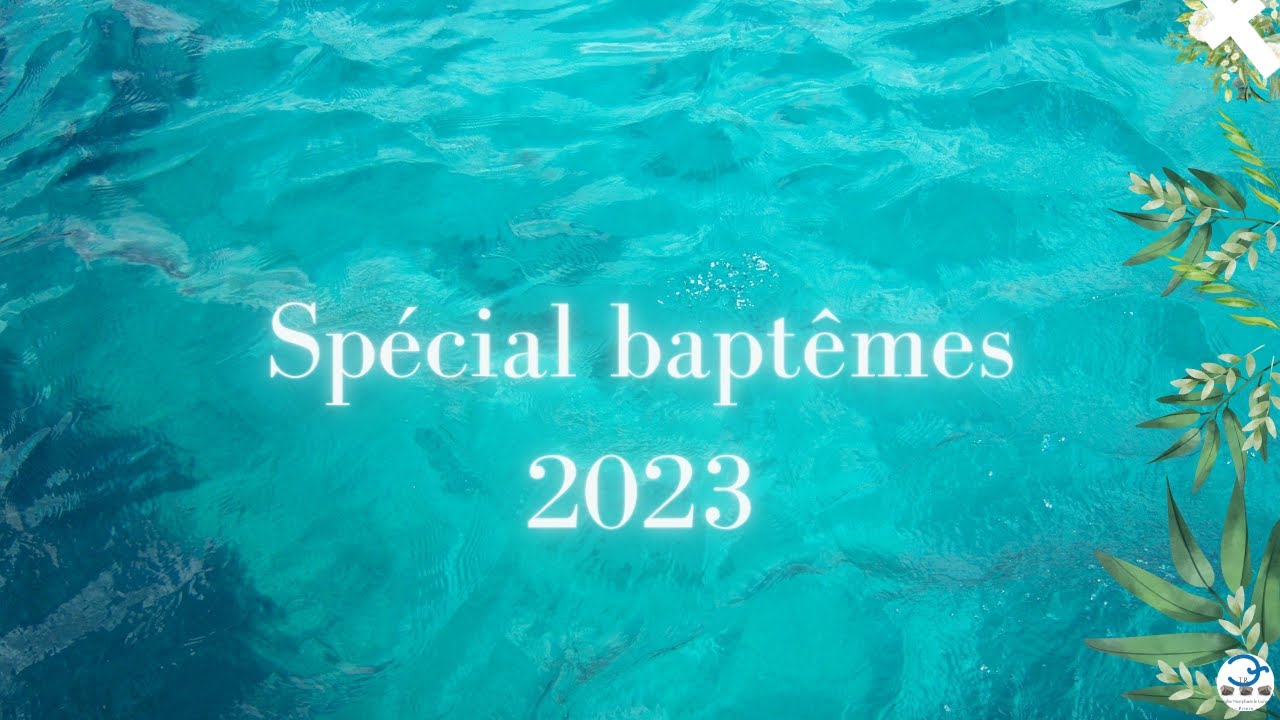 Adoration louange Sp&eacute;cial bapt&egrave;mes 2023 avec le Ptr Kiminou Siend&eacute;