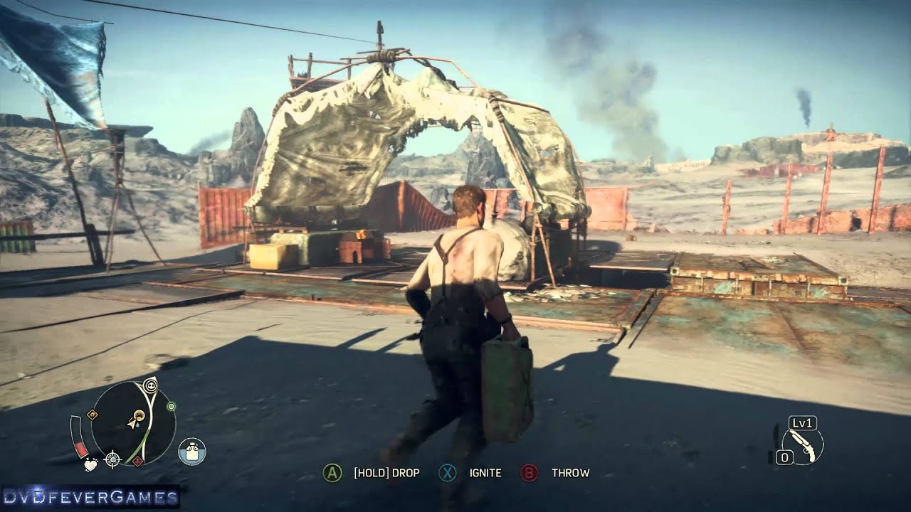 Mad Max - Dinki Di: Wasteland Mission (1080p HD, 60fps, DTS5.1) - PC - DVDfeverGames