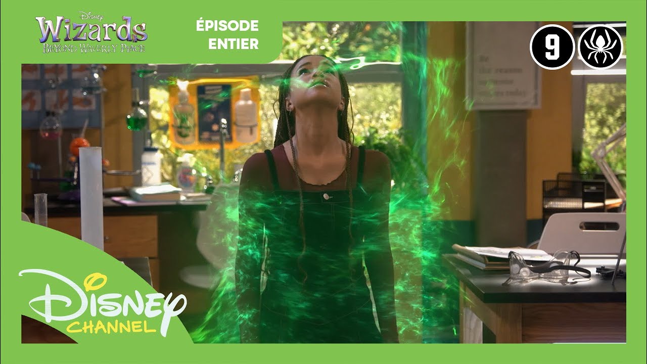 Waverly Place: Les Nouveaux Sorciers | Sauvé par le Sort | Episode Complet | Disney Channel Belgique