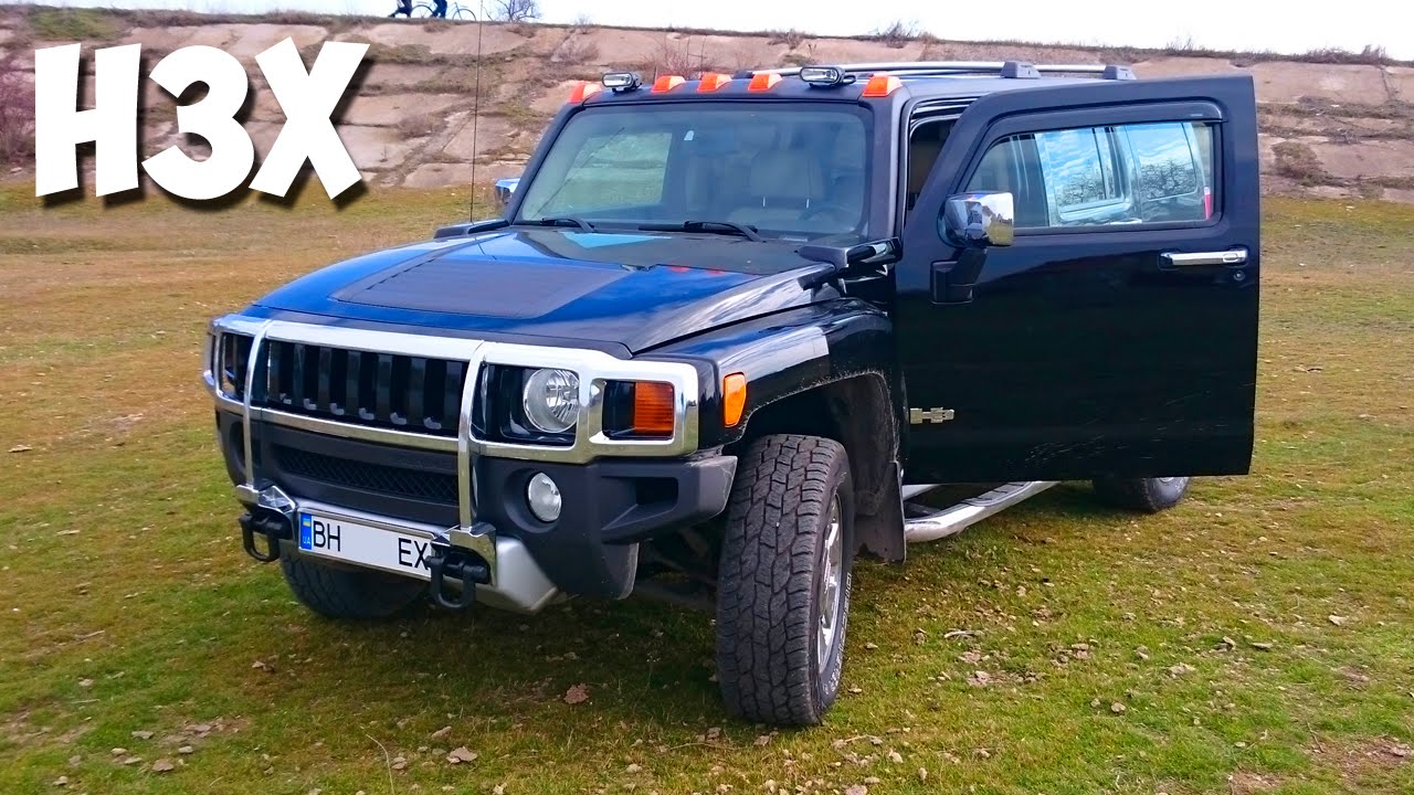 ▶ Машина Диллерона - Hummer H3X