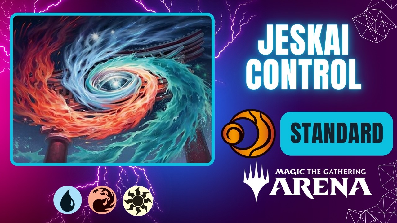 💧🔥🔆 Jeskai Control | Standard | Magic the Gathering Arena Gameplay | ECL | BO1 | Lorwyn Eclipsed