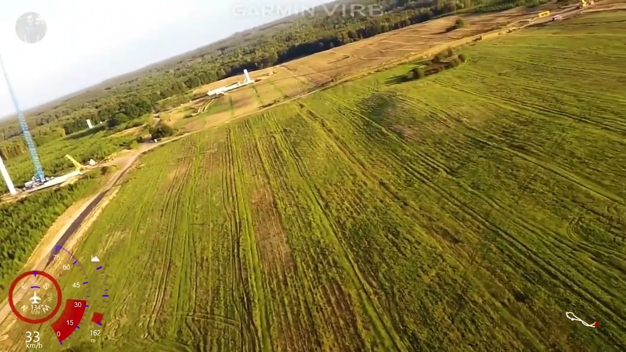 Paramotor Engine Fail And Miracle Emergency Landing | Gone Wrong