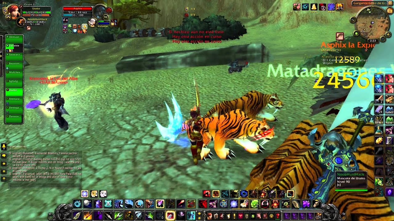 Pandawow BG - Hunter Usako | World Of Warcraft