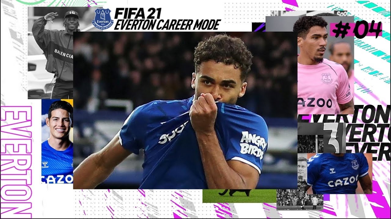 USING YOUR POSITION TRAINING REQUEST!! FIFA 21 | Everton Career Mode Ep4