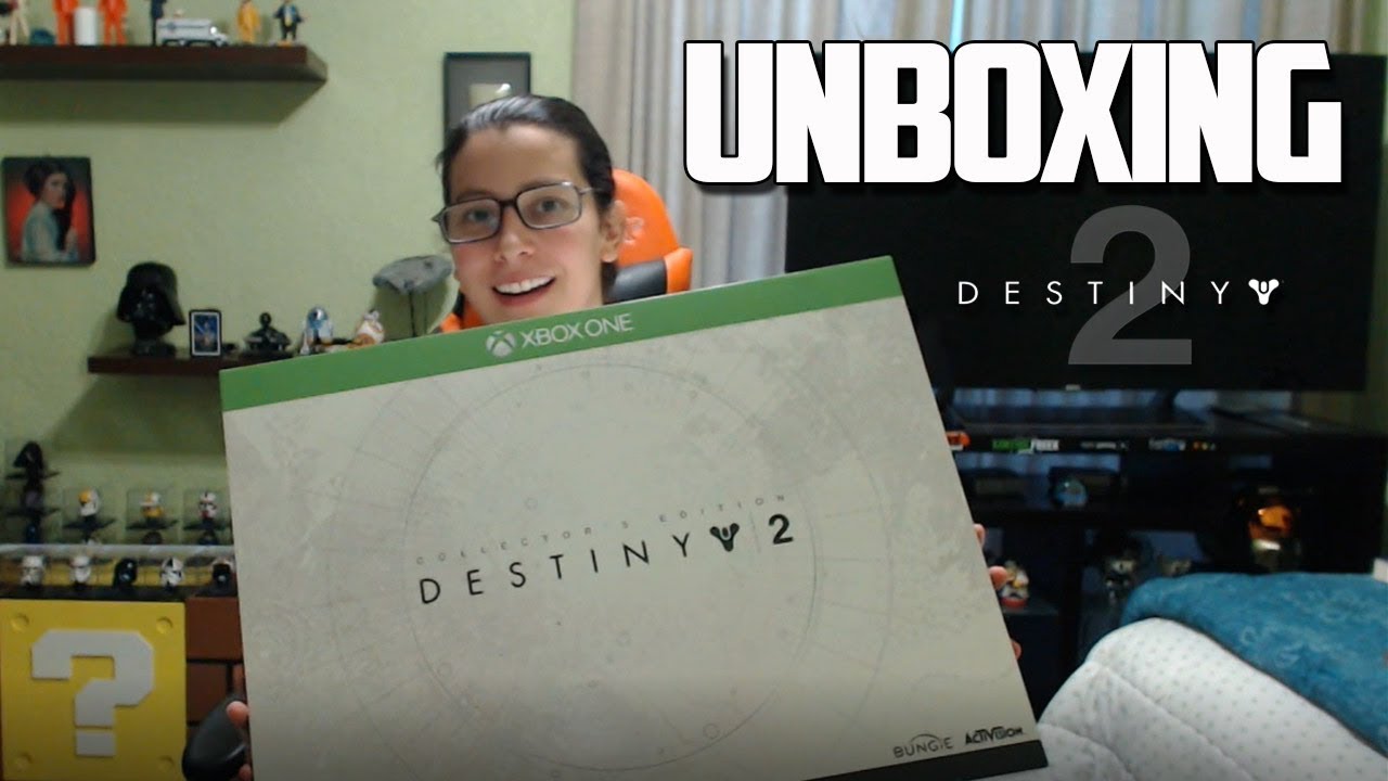 Destiny 2 Edición de Colección - Unboxing Why so Sara