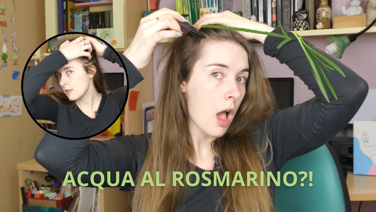 PROVO L'ACQUA AL ROSMARINO | SilviaInaNutshell