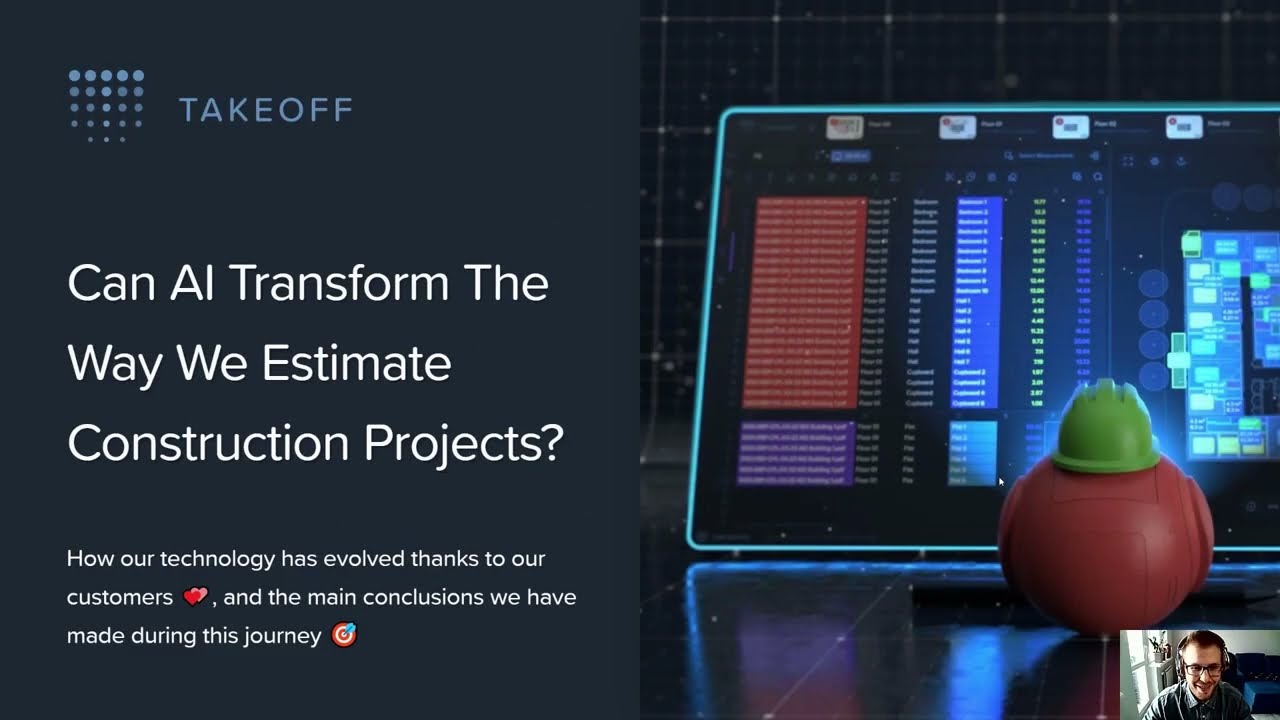 Kreo Software Webinar | Can AI Transform The Way We Estimate Construction Projects?
