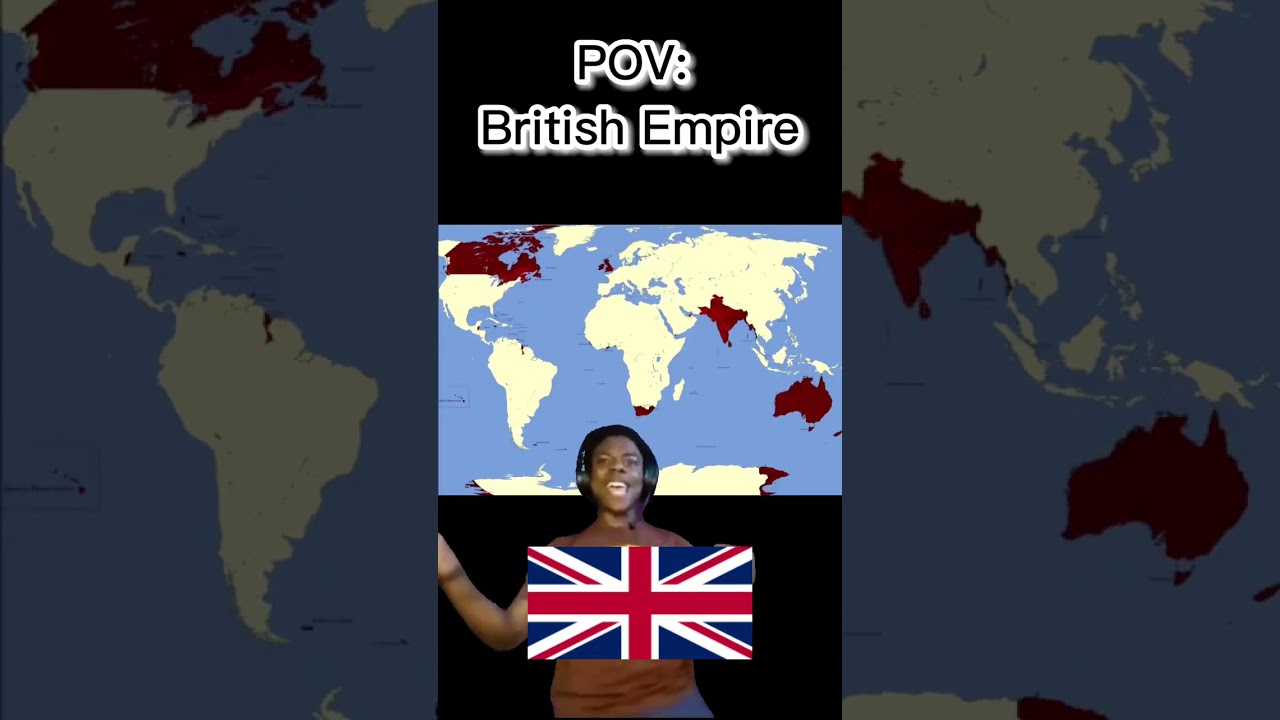 POV: British Empire Collapsing