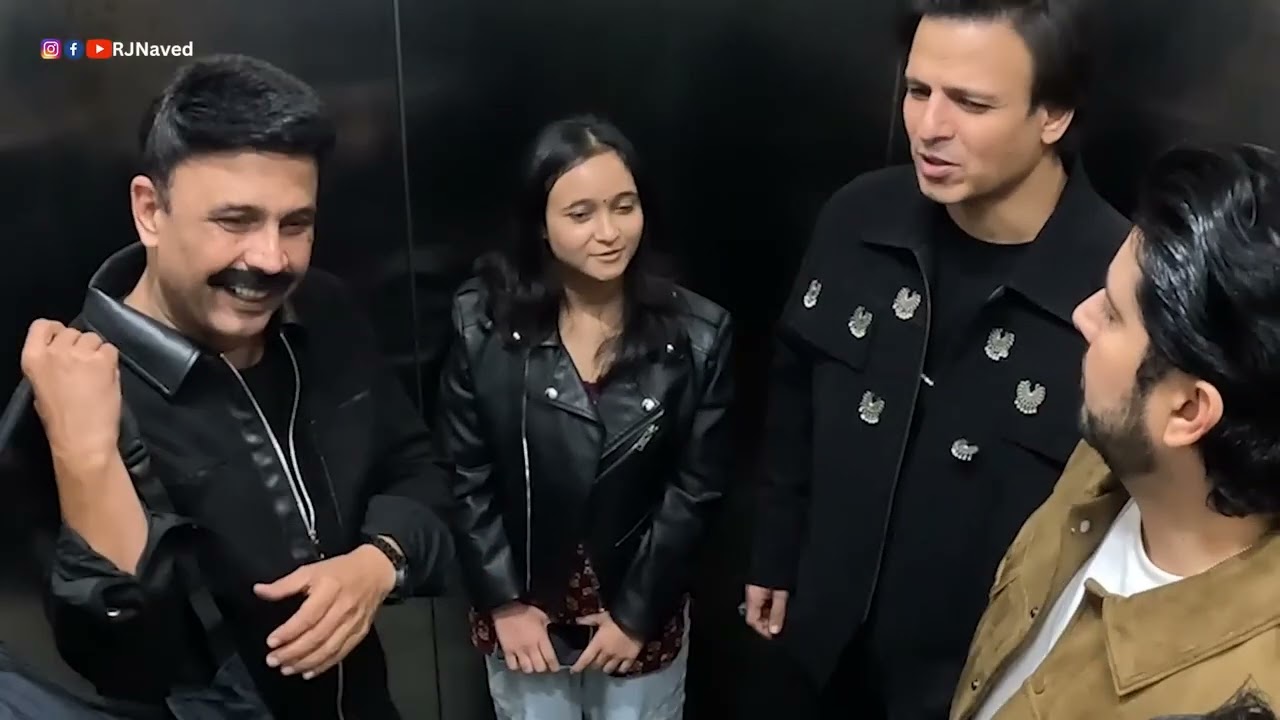 Lift prank with mastiii 4 @rjnavedofficialll #vivekoberoi #aftabshivdasani #riteshdeshmukh New video