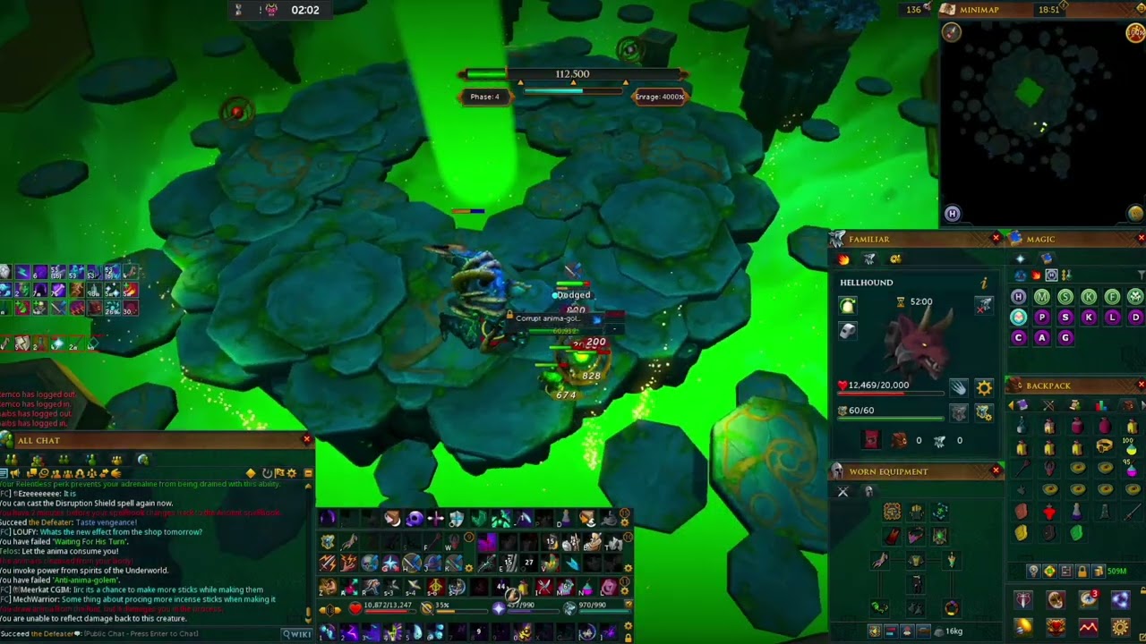Unleash the Font + Reclaiming their Anima (same kill)
