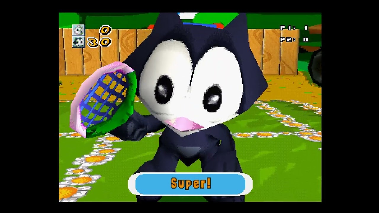 Baby Felix Tennis (PS1) 100% TAS in 11:04