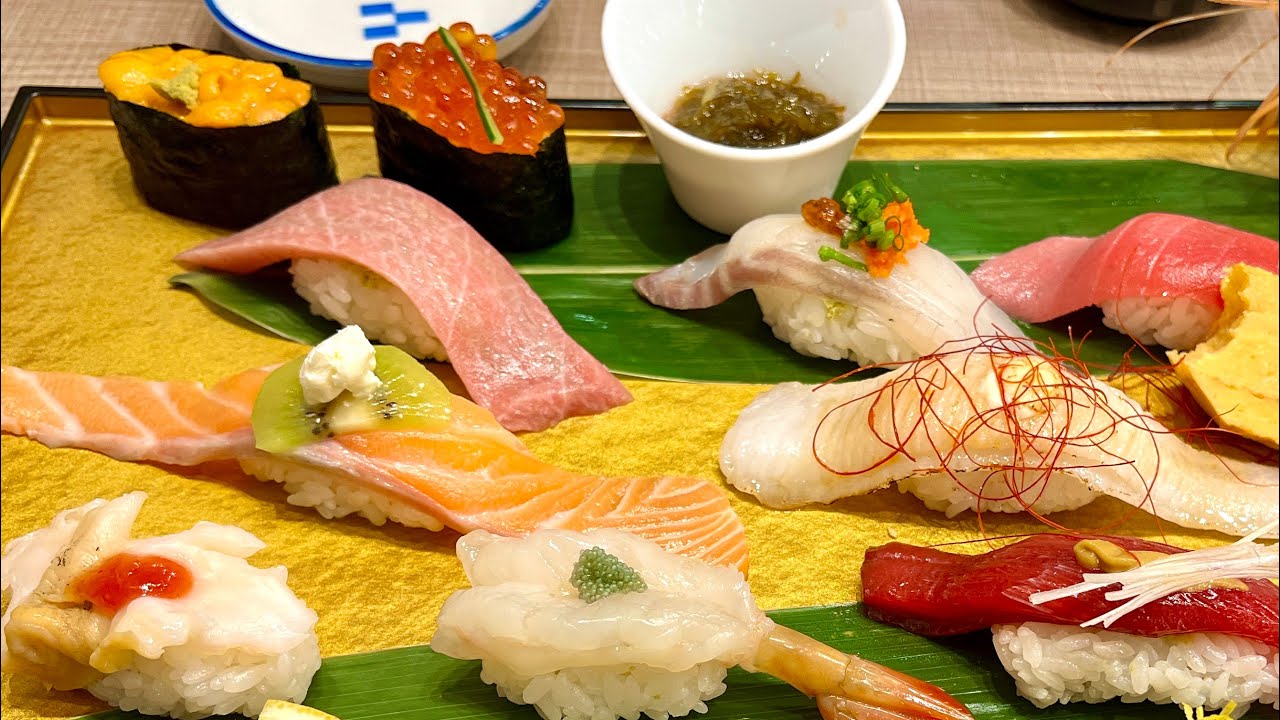 Pranzo da Sushi Midori a Shibuya