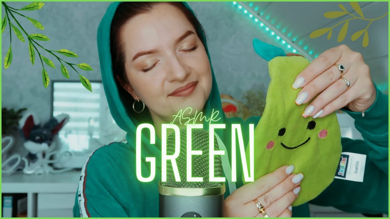 GREEN TRIGGERS 💚 Tylko ZIELONE Wyzwalacze 💚 ASMR Po Polsku