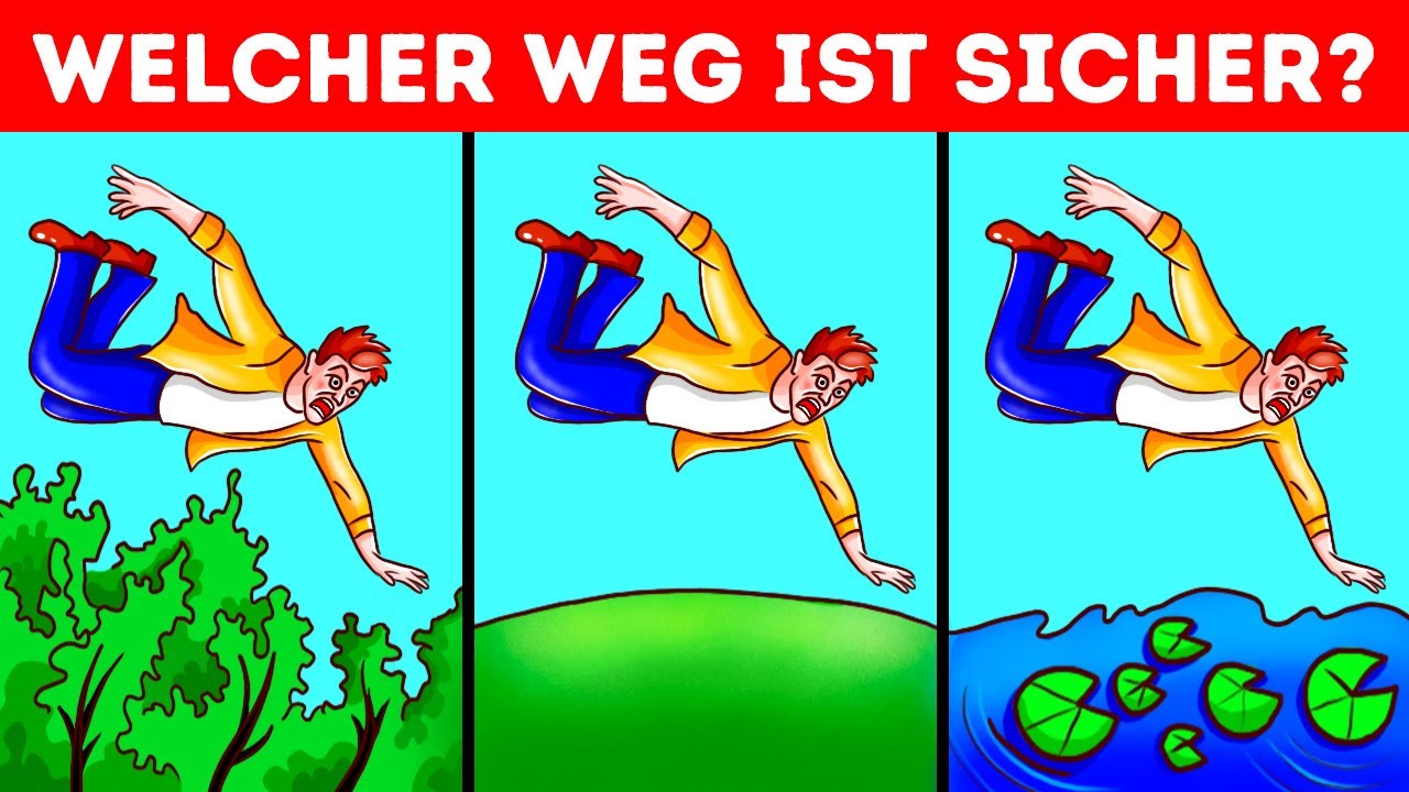 12 Extrem-Rätsel testen deine Überlebensfähigkeiten