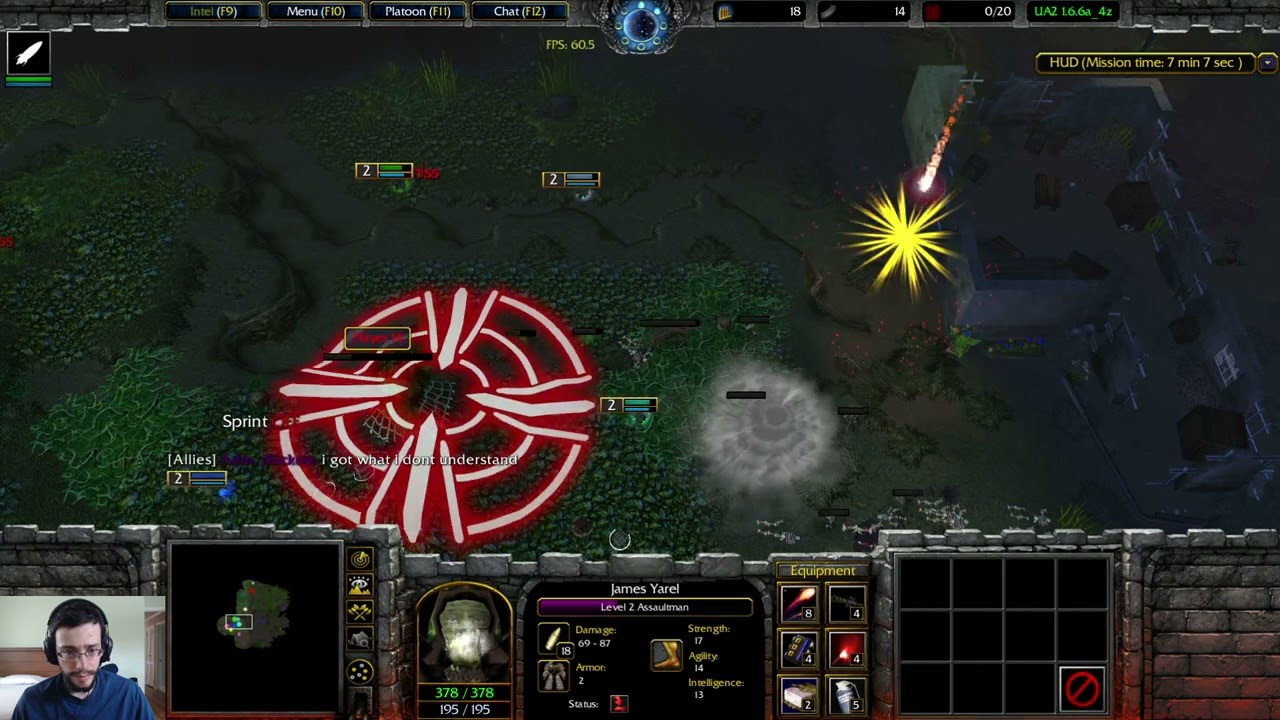 Warcraft 3 Reforged: Undead Assault 2 - Blowing Things Up with Assaultman!  Insane/Umbrella
