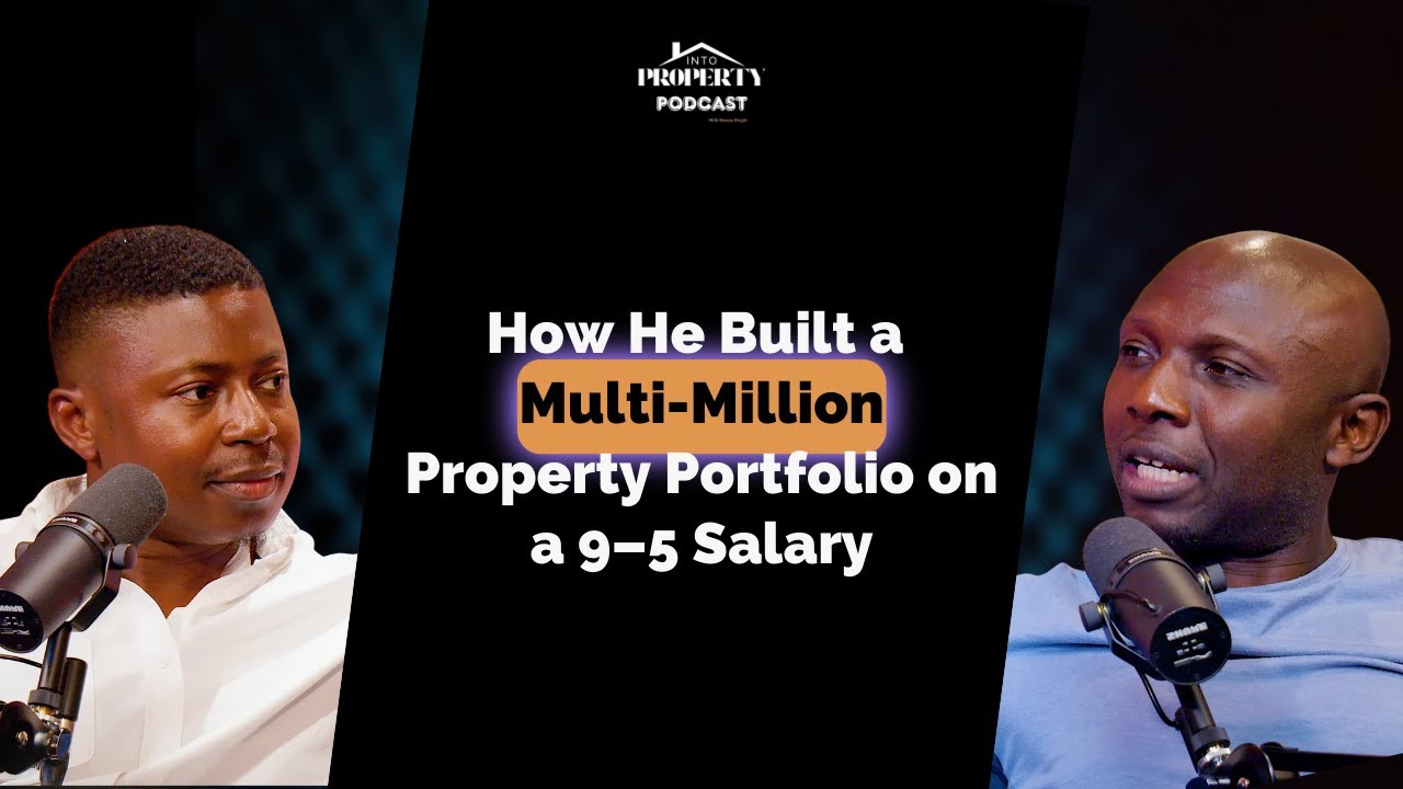 How He Built a Multi-Million Property Portfolio on a 9–5 Salary