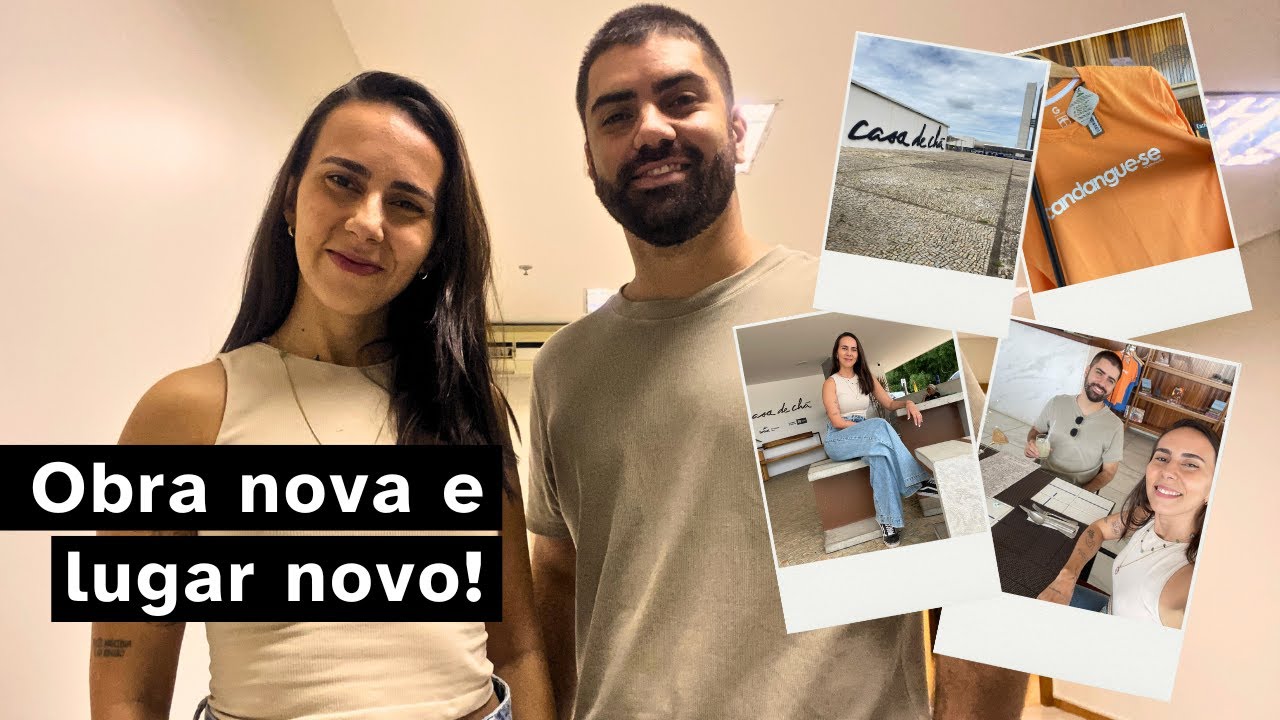 Obra e Casa de Chá em Brasília