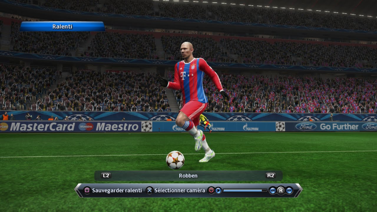 [PS3 CFW] PES 2013 ULTIMATE 2015 patch gameplay