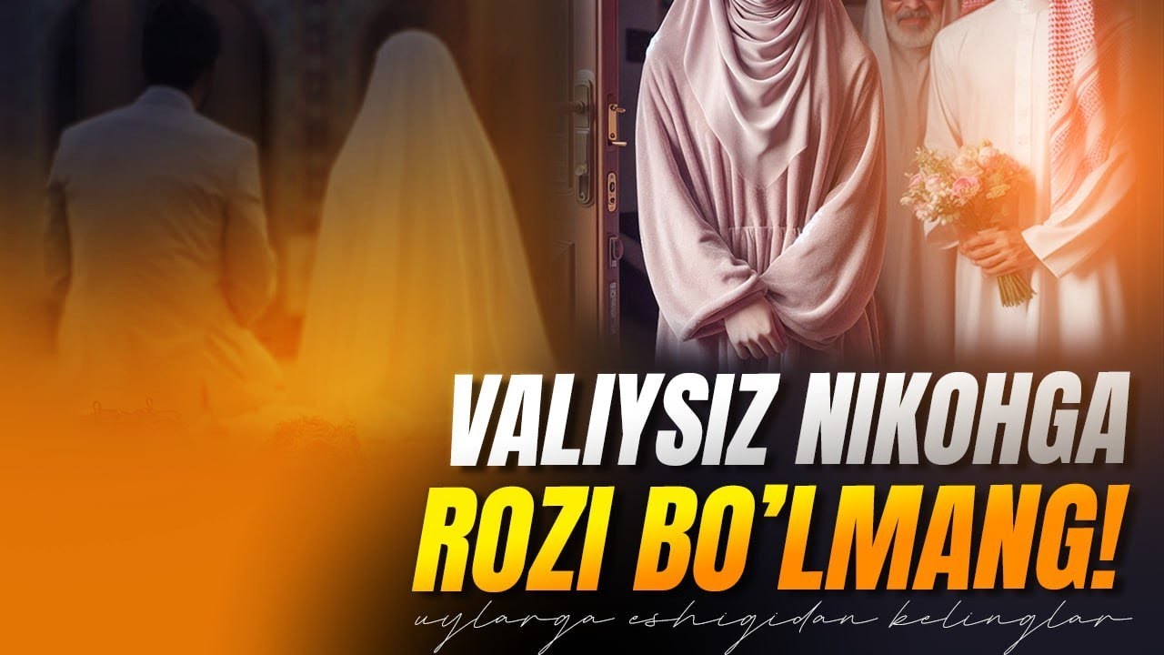 78-savol: Hech kimga aytmay nikoh qilishimizni taklif qilyabdi nima qilay? || Ustoz Abdullah Zufar