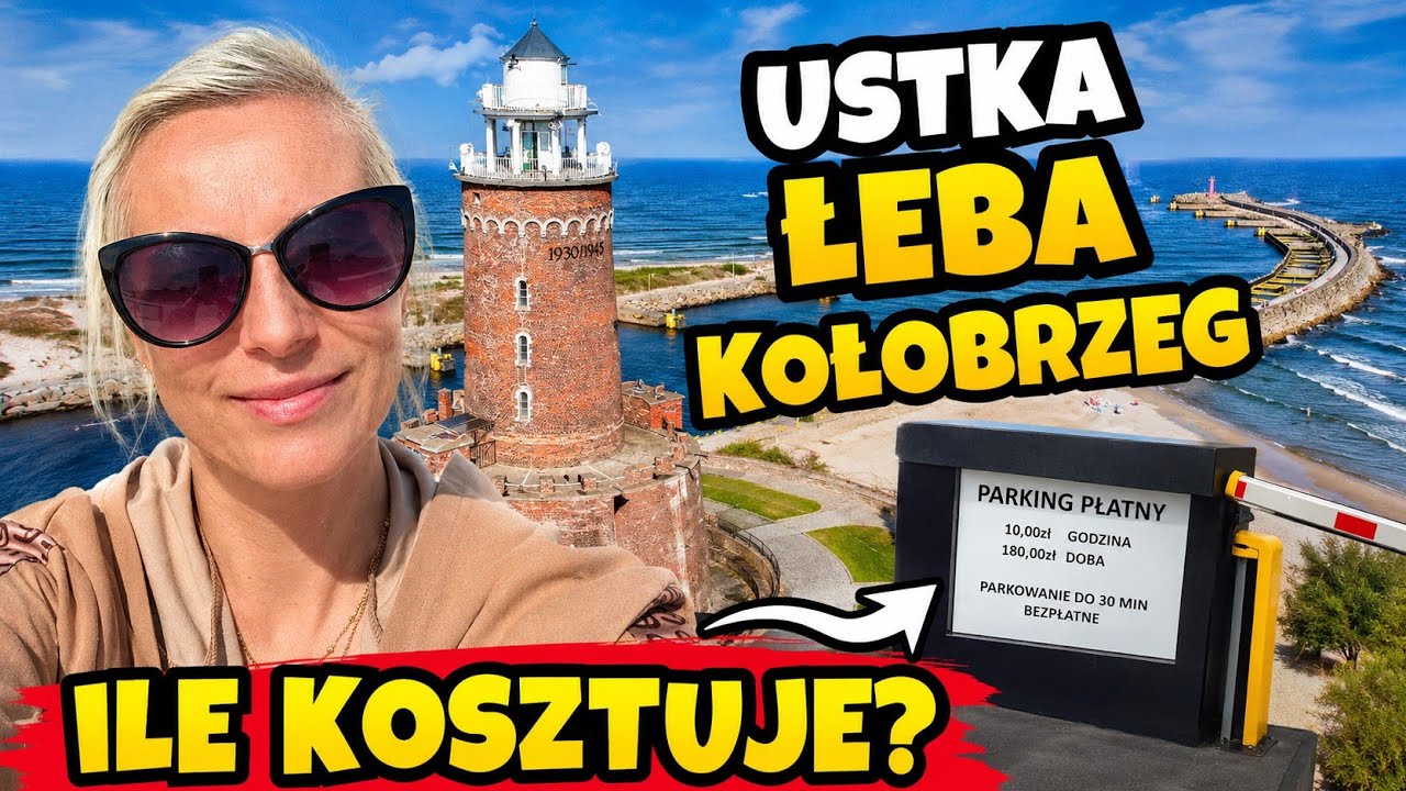 Ceny, plaże nad Bałtykiem 2026 - USTKA - ŁEBA - KOŁOBRZEG