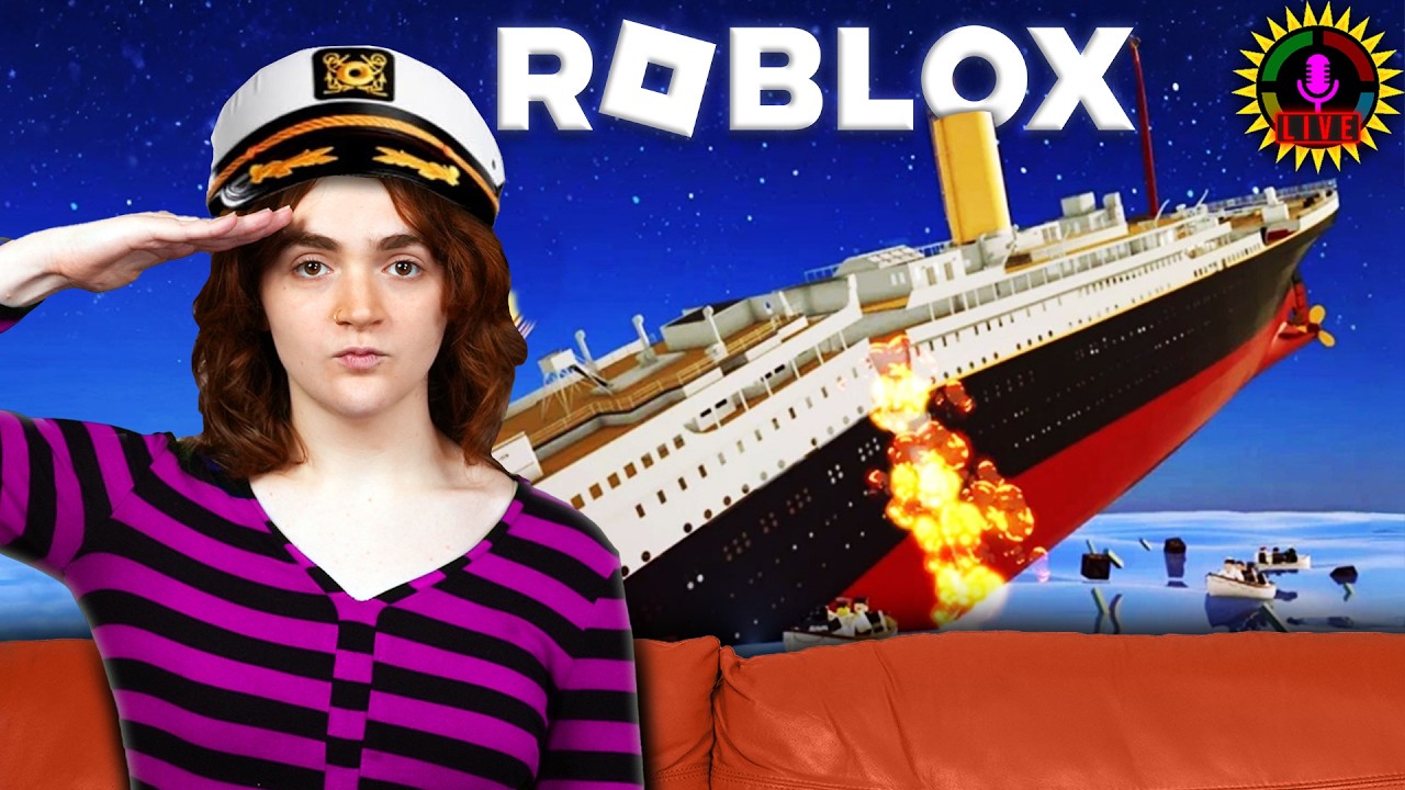 🔴Will I Change History?! | Roblox Titanic RP